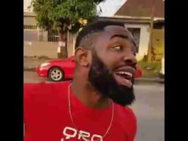 Video: Woli Arole – Woli Arole on Mission Duty: he Changed His Style and They Trooped Out; See What he Did to Them!